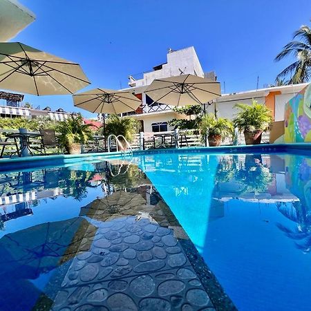 Casa Piedra Parada Puerto Escondido  Exteriör bild