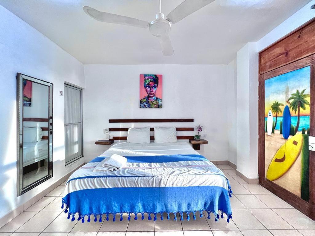 Casa Piedra Parada Puerto Escondido  Exteriör bild