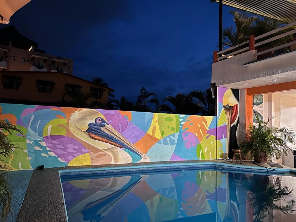 Casa Piedra Parada Puerto Escondido  Exteriör bild