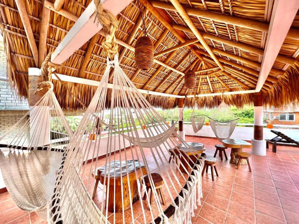 Casa Piedra Parada Puerto Escondido  Exteriör bild