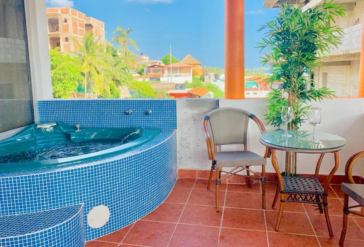 Casa Piedra Parada Puerto Escondido  Exteriör bild