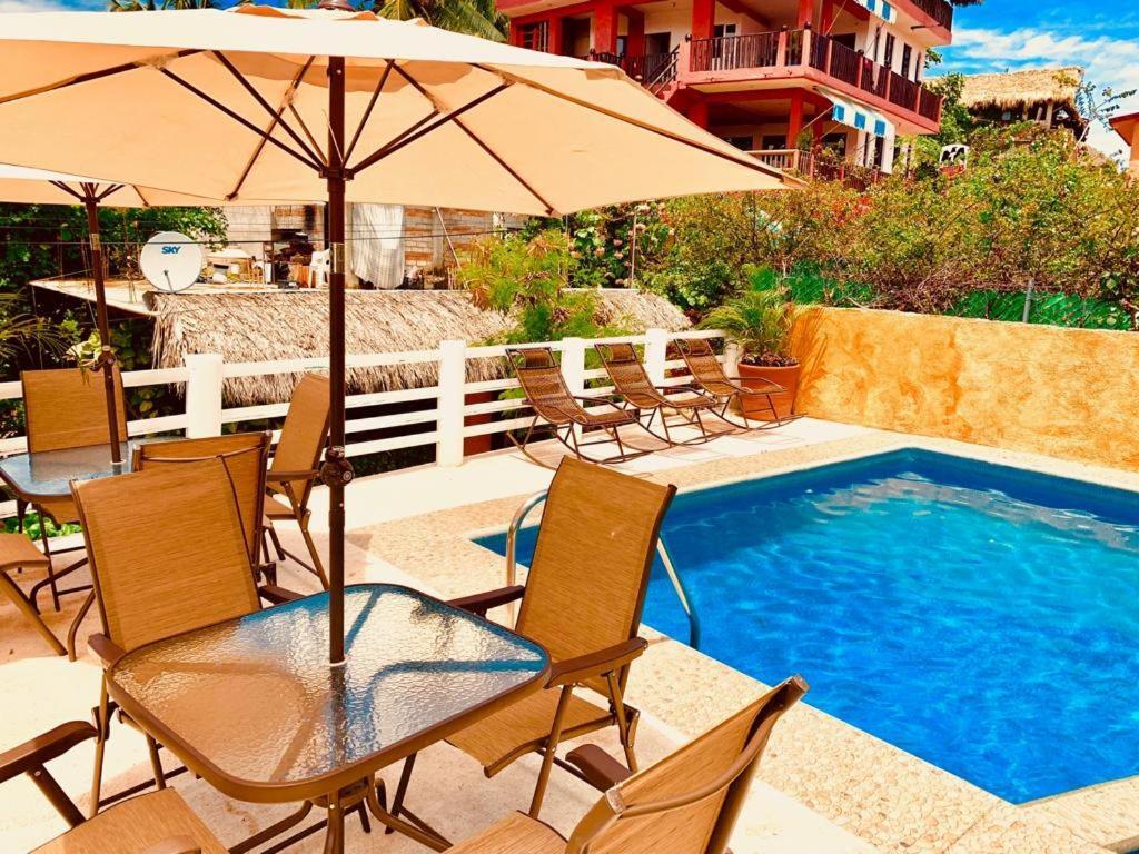 Casa Piedra Parada Puerto Escondido  Exteriör bild