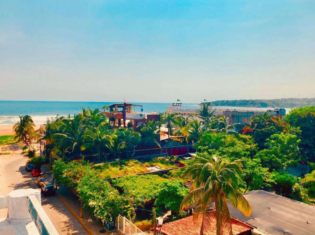 Casa Piedra Parada Puerto Escondido  Exteriör bild