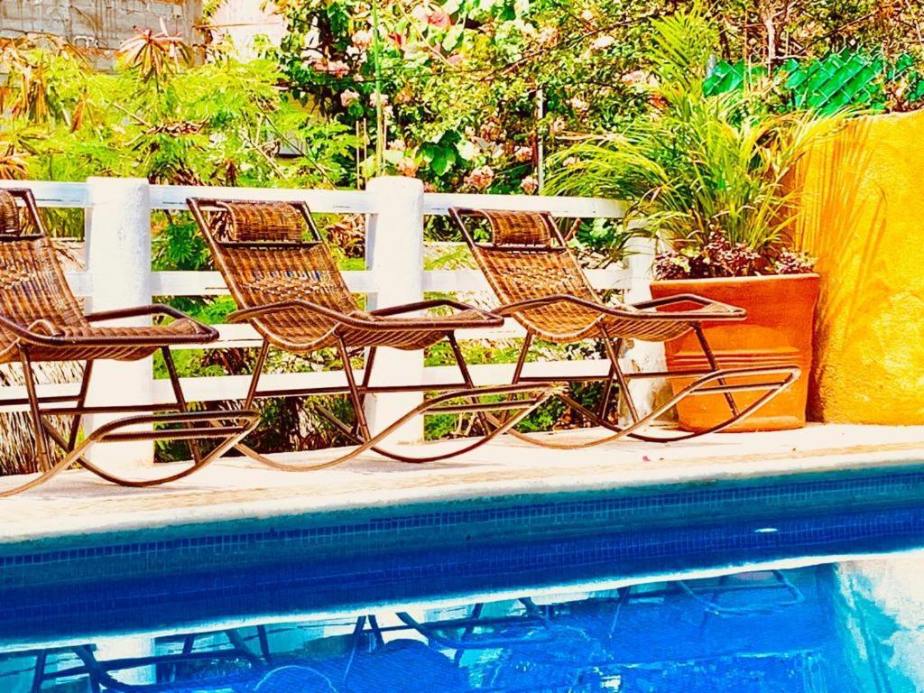 Casa Piedra Parada Puerto Escondido  Exteriör bild